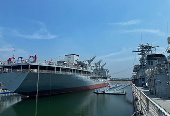泰州海军舰艇文化园第 11 张图片