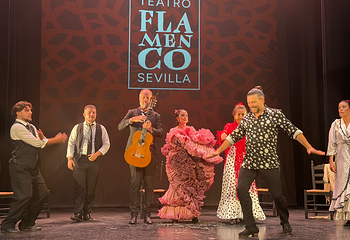 塞维利亚Teatro Flamenco Sevilla弗拉明戈剧院第 11 张图片