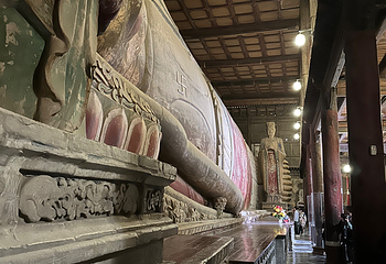 张掖大佛寺第 109 张图片