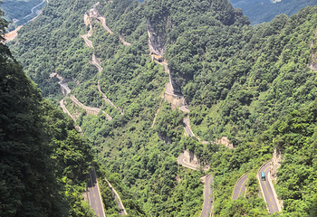 天门山国家森林公园第 340 张图片