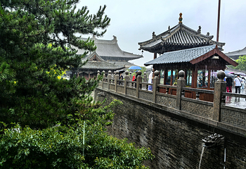 华严寺第 120 张图片