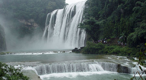 黄果树瀑布(贵州)模型