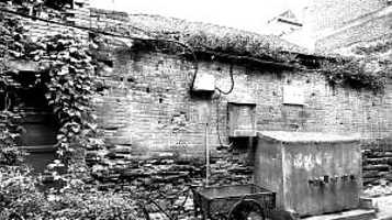 日本飞机轰炸西安遗址