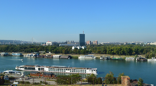 Sava, Belgrade