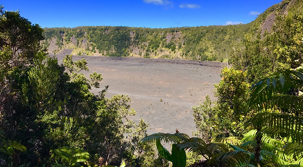 基拉韦厄火山山道