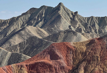 张掖七彩丹霞旅游景区第 405 张图片