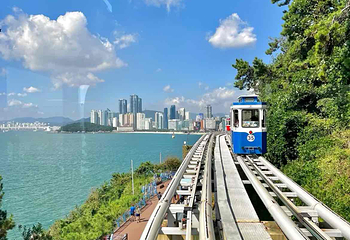 海云台蓝线公园第 54 张图片