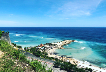 Melasti Beach 火舞表演第 2 张图片