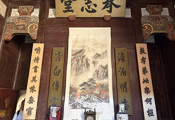 宏村景区第 548 张图片