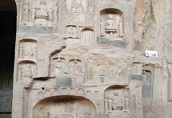 巩义石窟寺第 42 张图片