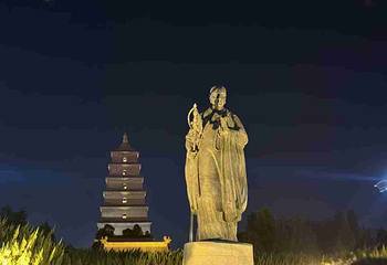 大雁塔南广场第 24 张图片