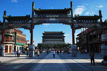 前门大街第 71 张图片