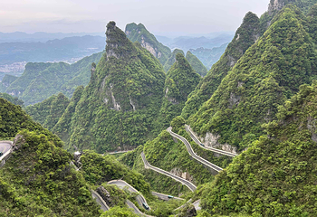 天门山国家森林公园第 76 张图片