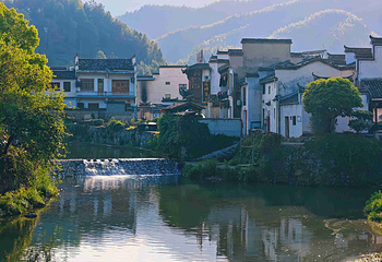 宏村景区第 216 张图片