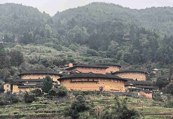 田螺坑土楼群第 40 张图片