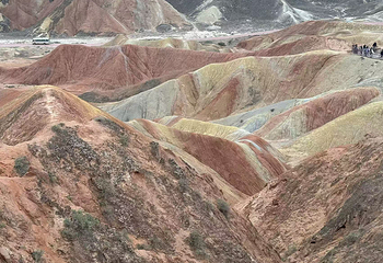 张掖七彩丹霞旅游景区第 426 张图片