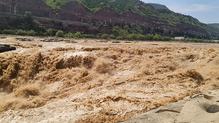 山西黄河壶口瀑布旅游区第 100 张图片