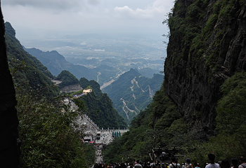 天门山国家森林公园第 717 张图片