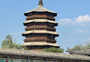 应县木塔景区第 164 张图片