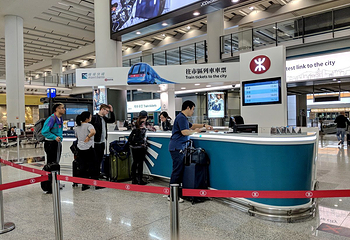 香港机场快线列车第 21 张图片