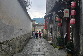 宏村景区第 691 张图片