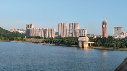 桃山湖国家湿地公园第 1 张图片