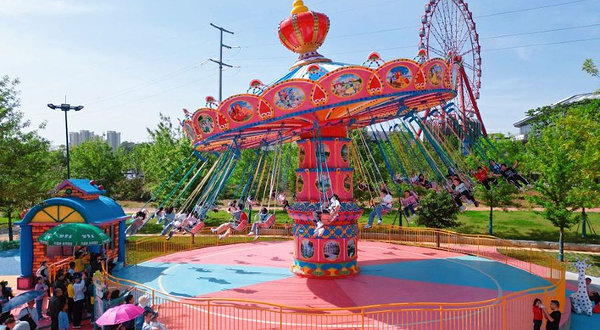 十里花溪游乐园