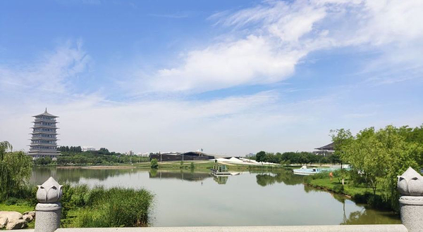 西安世博园-水上游船