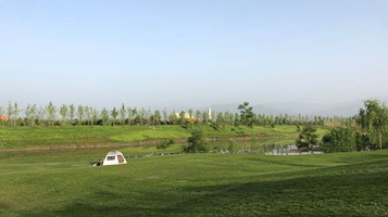 梁家滩湿地公园-露营地