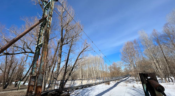 Most Podvesnoy Na Ostrov Bol'shoy