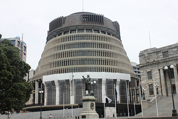 新西兰国会大厦第 45 张图片
