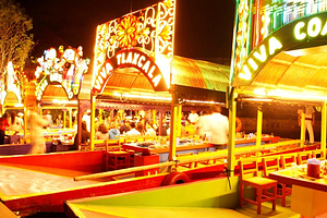 Xoximilco Cancun by Xcaret