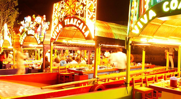 Xoximilco Cancun by Xcaret