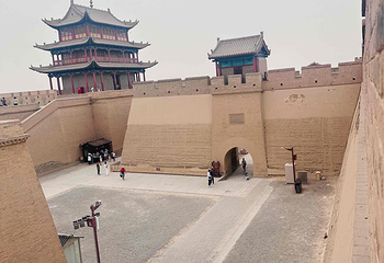 嘉峪关关城第 77 张图片