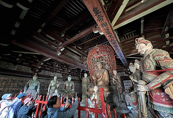 镇国寺第 15 张图片