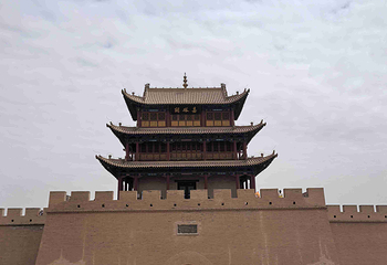 嘉峪关关城第 47 张图片