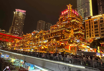 洪崖洞民俗风貌区第 189 张图片