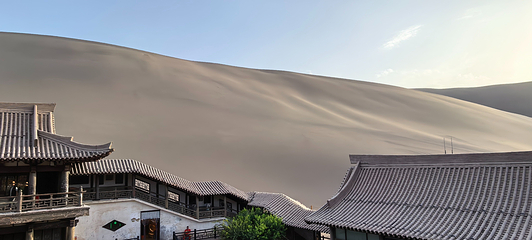 鸣沙山月牙泉第 79 张图片