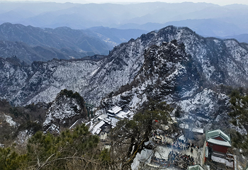 武当山风景区第 140 张图片