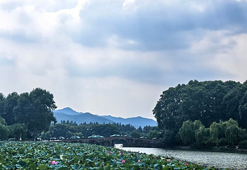 西湖风景名胜区第 345 张图片