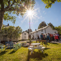 挪威渔村博物馆