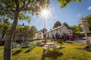 挪威渔村博物馆