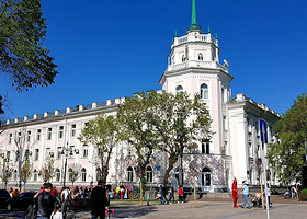 Government House of Kazakh Soviet Socialist Republic