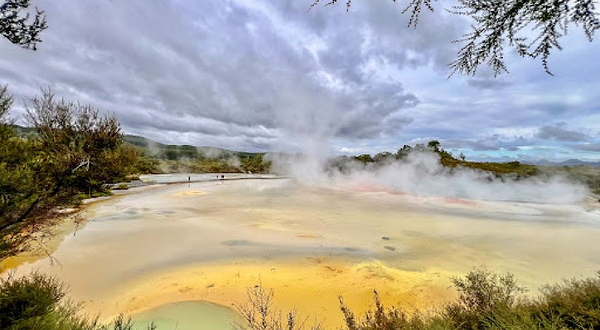 Wai-o-Tapu Welcome Centre