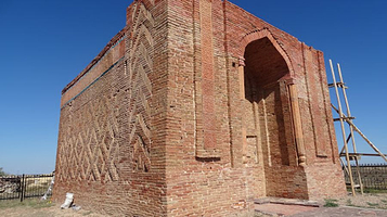 Mausoleum of Alasha Khan