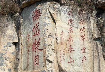 泰山风景区第 160 张图片