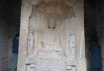 巩义石窟寺第 23 张图片