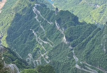 天门山国家森林公园第 498 张图片