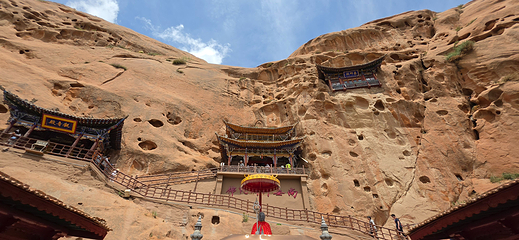 马蹄石窟群旅游区第 47 张图片