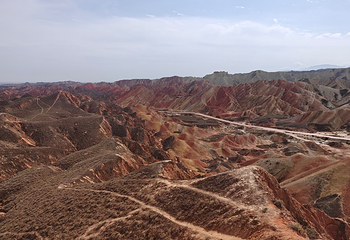 张掖七彩丹霞旅游景区第 332 张图片
